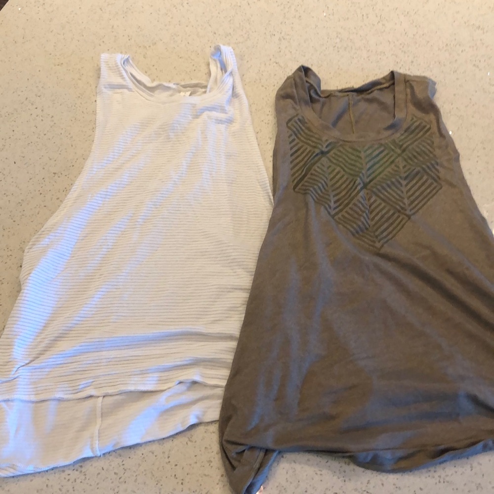 LuluLemon muscle tanks